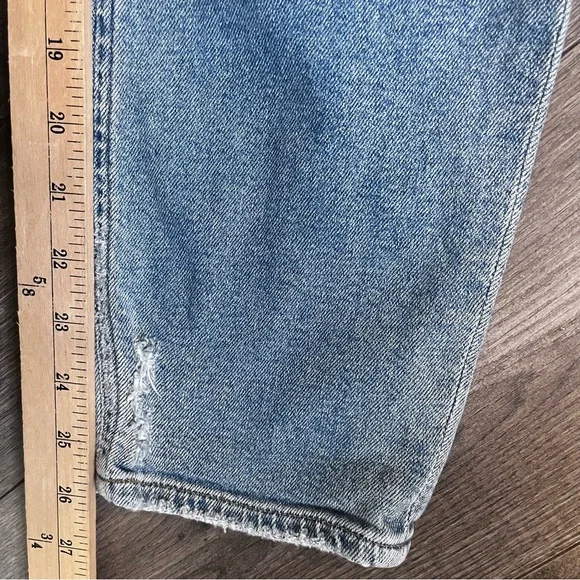 AGOLDE Nico High Rise Slim Jeans In Color Embark Size 31 - Picture 10 of 12